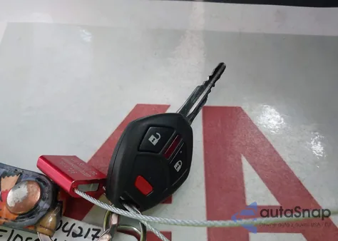 2014 Mitsubishi Outlander Sport Es from USA, damaged, VIN 4A4AP3AU6EE027757